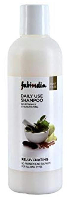 Fabindia best anti frizz control shampoo