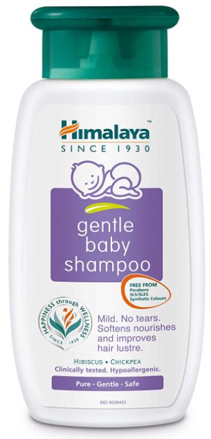 Himalaya Baby Shampoo For Dry and Frizzy Hair