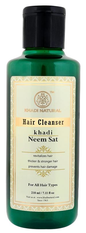 Khadi neem shampoo