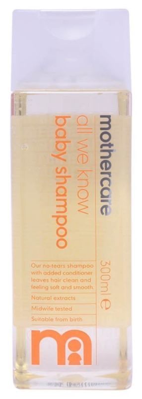 mothercare shampoo