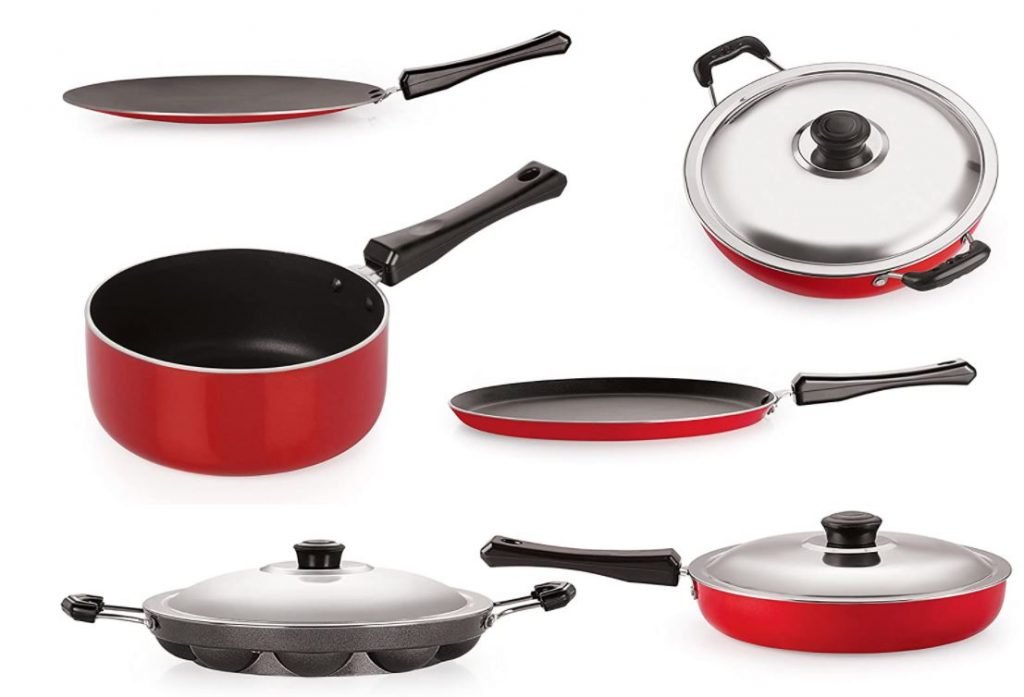 Best non-stick cookware by nirlon in india