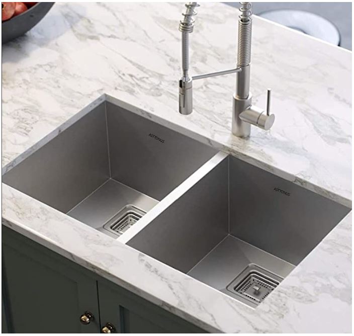 Best Kitchen Modular Sinks In India With Double Bowl Facility