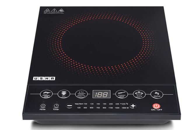 induction cooktop by Usha